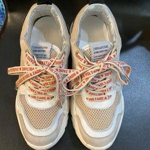 Zadig & Voltaire Size 39 Women’s Sneakers